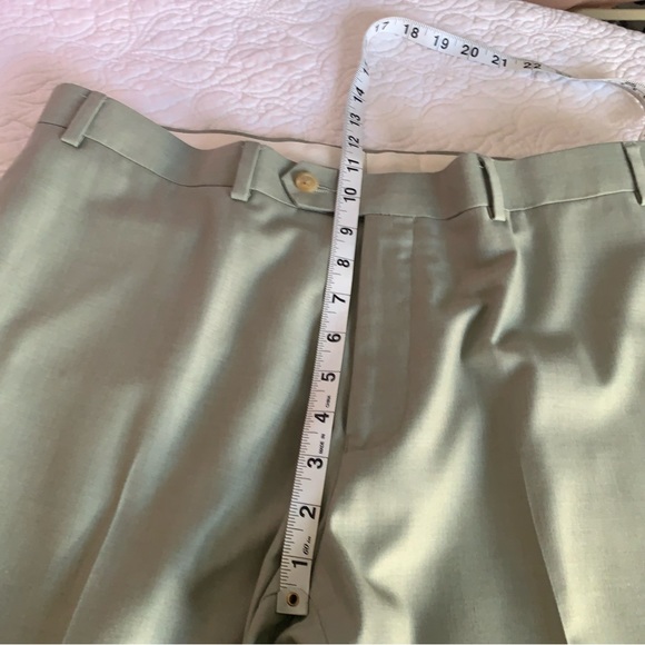 Ralph Lauren dress trousers pants, light green - Picture 4 of 8